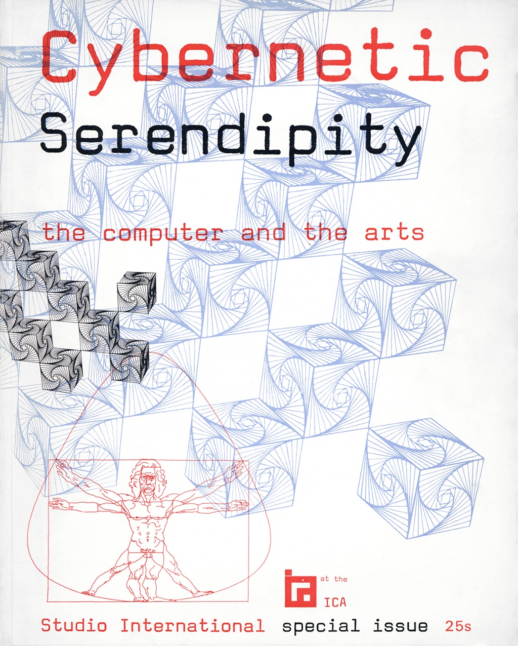 Cybernetic Serendipity Exhibition Poster-right