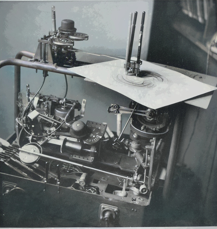 Desmond Paul Henry's Drawing Machine-left